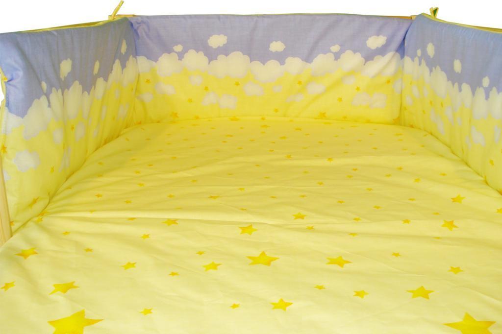 Lenjerie MyKids Teddy Norisori Albastru 5 Piese 120x60