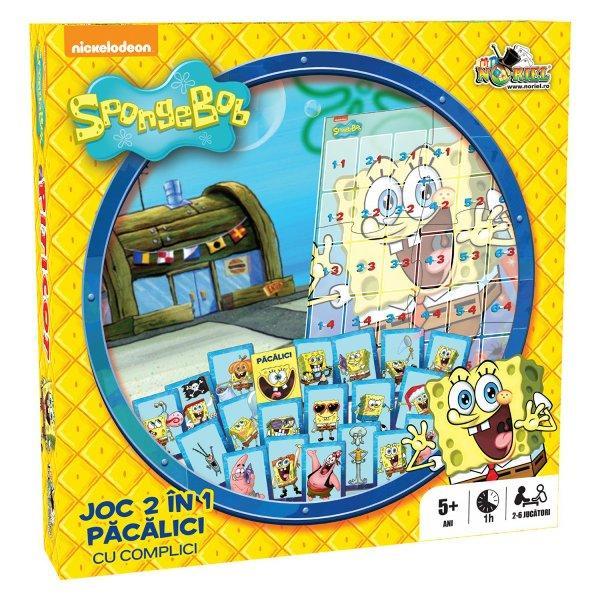 Pacalici cu complici - SpongeBob