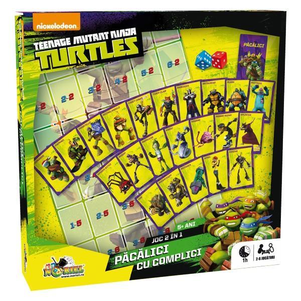 Pacalici cu complici - Teenage Mutant Ninja Turtles