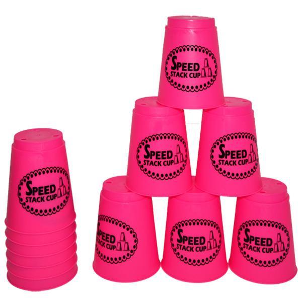 Pahare ""Stack Cups"" in gentuta - Set 12