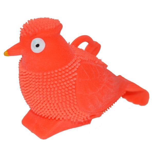 Papagal cauciuc cu led parfumat