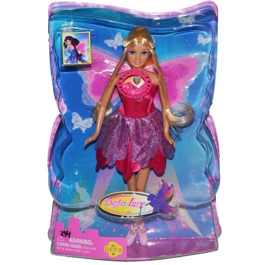 Papusa Fluturas cu baterii (se aprind aripile)