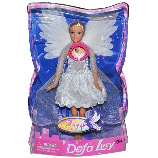 Papusa Ingeras cu baterii (se aprind aripile)