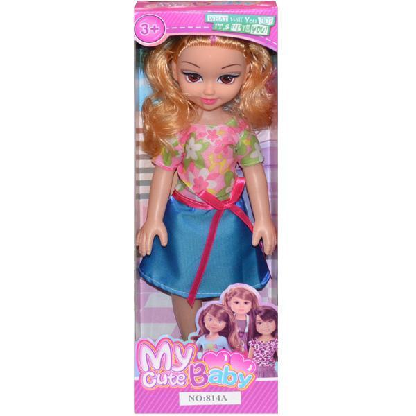 Papusa muzicala mica in cutie