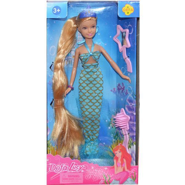 Papusa Sirena in cutie