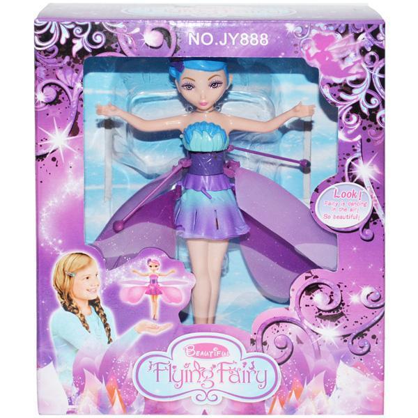 Papusa zburatoare cu senzori si led