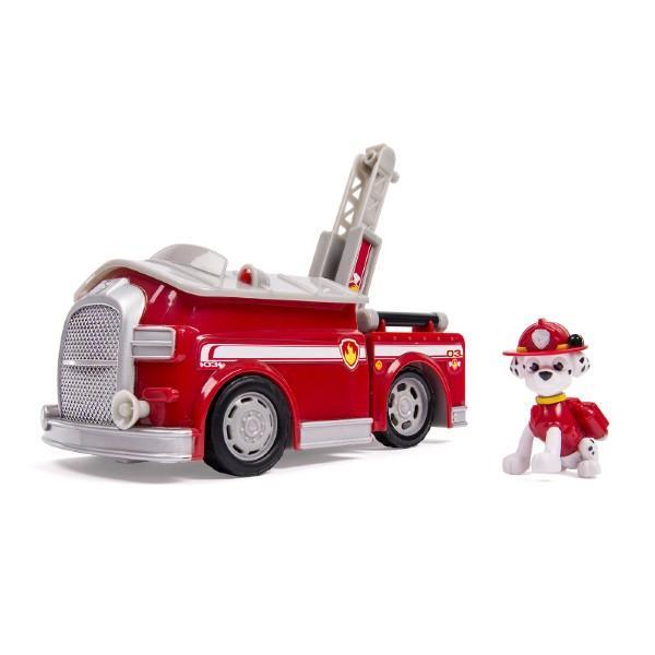 Paw Patrol Figurina cu autovehicol transformabil