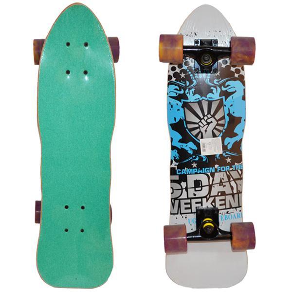 Placa skateboard profi roti silicon