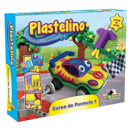 Plastelino - Cursa de Formula 1