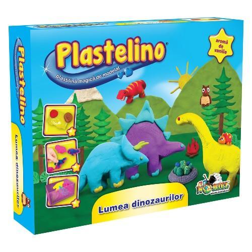 Plastelino - Lumea dinozaurilor