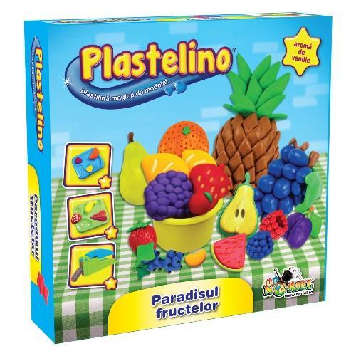 Plastelino - Paradisul fructelor