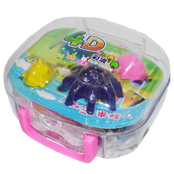 Plastilina 14 culori in Gentuta 4D