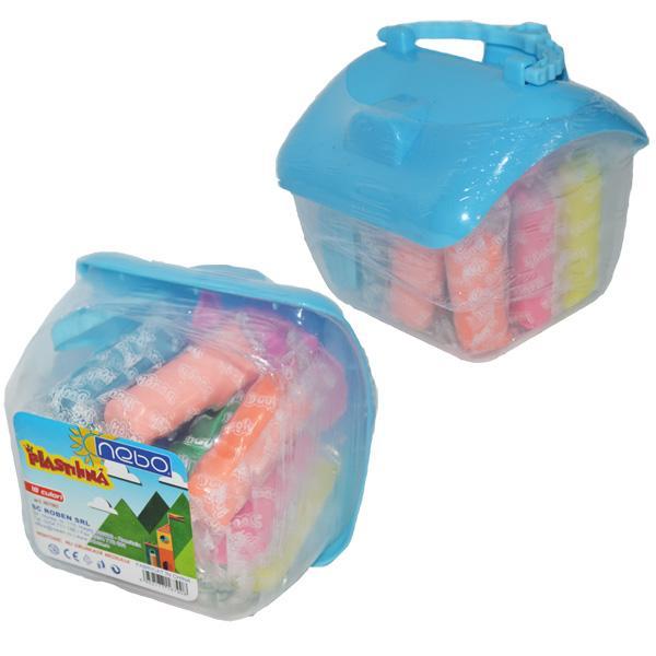 Plastilina Casuta 18 culori - NEBO