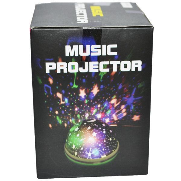 Proiector muzical cu lumina