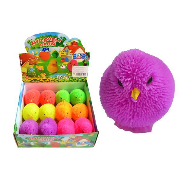 Puisor cauciuc cu led