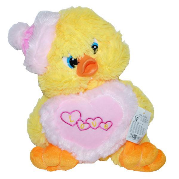 Puisor de plus cu inimioara 30 cm