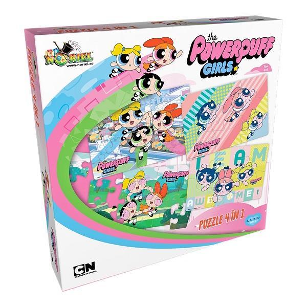 Puzzle 4 in 1 Powerpuff Girls