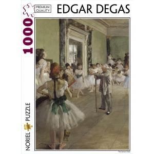 Puzzle 1000 piese Degas: The Ballet Class