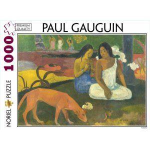 Puzzle 1000 piese Gauguin: Arearea