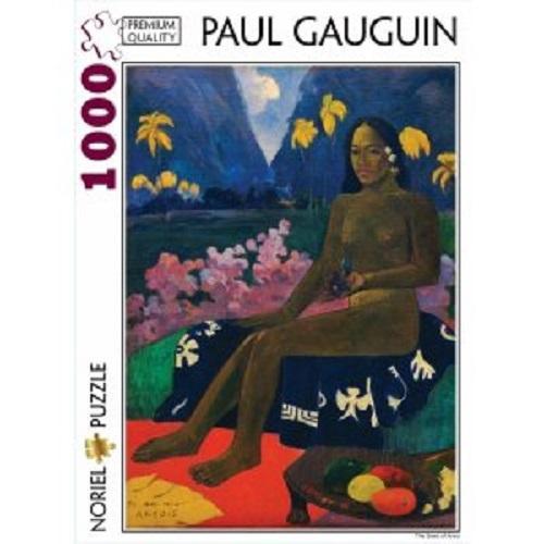 Puzzle 1000 piese Gauguin: The seed of Areoi