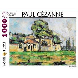 Puzzle 1000 piese Cezanne: Banks of the Marne