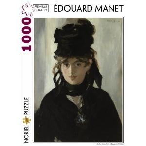 Puzzle 1000 piese Manet: Berthe Morisot
