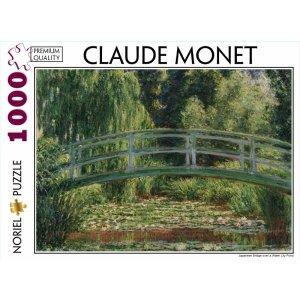 Puzzle 1000 piese Monet: Japanese Footbridge