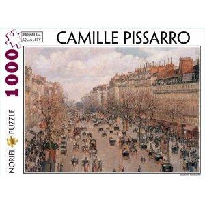 Puzzle 1000 piese Pissaro: Montmartre