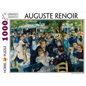 Puzzle 1000 piese Renoir: Moulin De La Galette