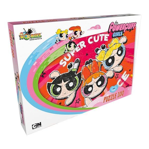 Puzzle 100 piese Powerpuff Girls