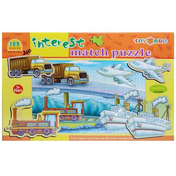 Puzzle 107 piese / 109 piese