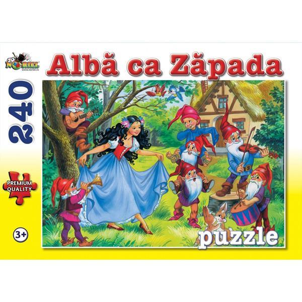 Puzzle 240 piese Colectia Povesti - Alba ca Zapada