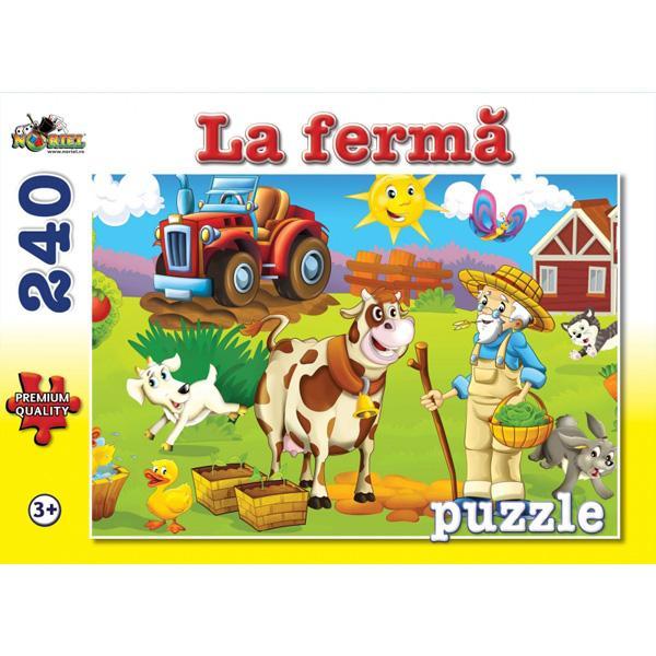 Puzzle 240 piese La Ferma