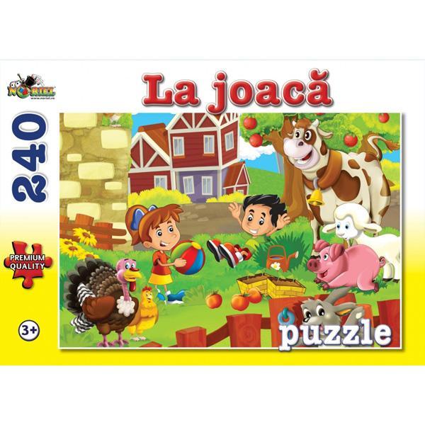 Puzzle 240 piese La Joaca