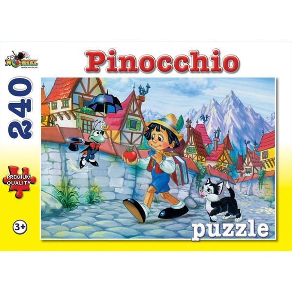 Puzzle 240 piese Colectia Povesti - Pinocchio