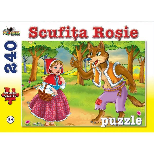 Puzzle 240 piese Colectia Povesti - Scufita Rosie