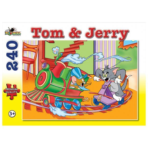 Puzzle 240 piese Tom si Jerry Model 2