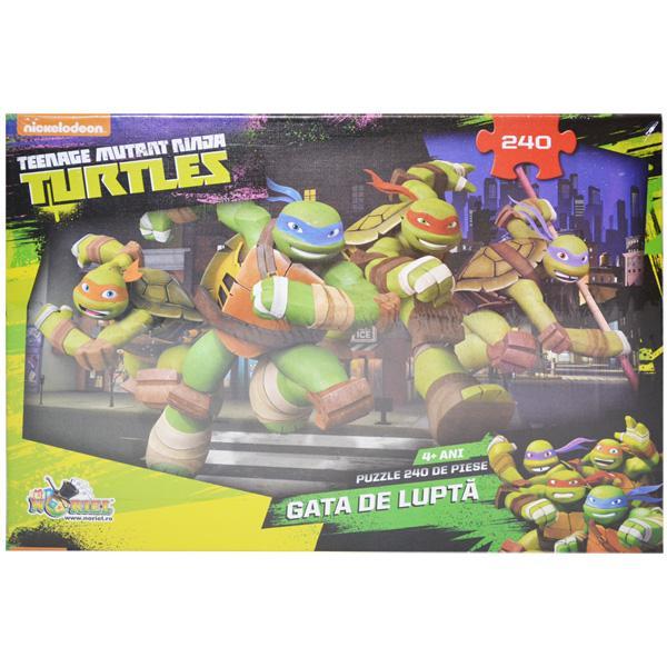 Puzzle 240 piese Gata de lupta