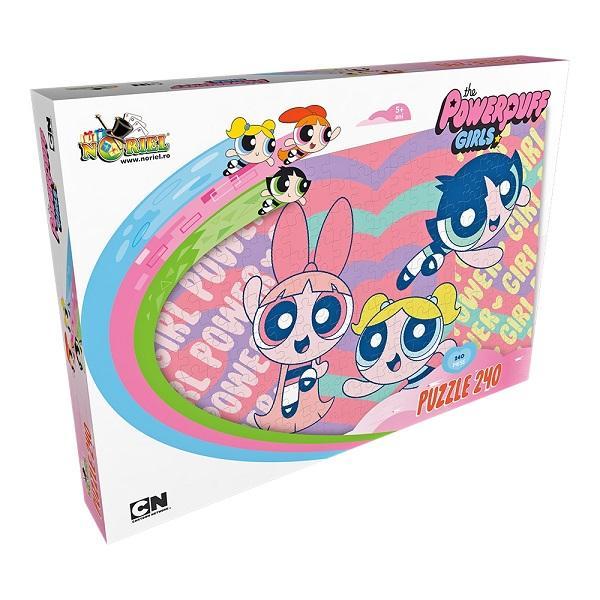Puzzle 240 piese Powerpuff Girls