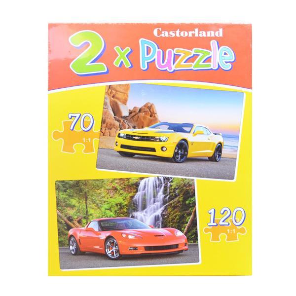 Puzzle 2 in 1 mare - Castorland