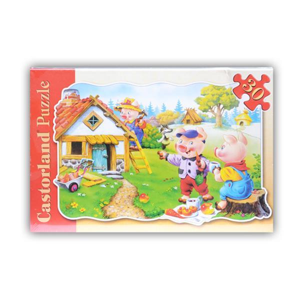 Puzzle 30 Pcs - Castorland