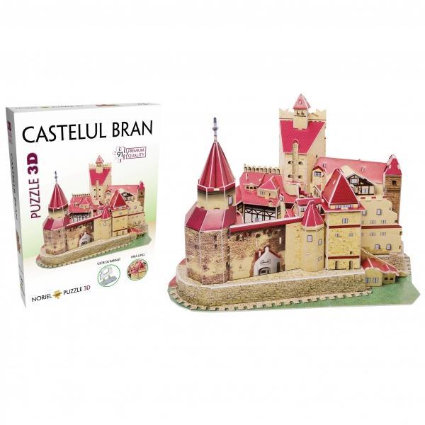 Puzzle 3D - Castelul Bran