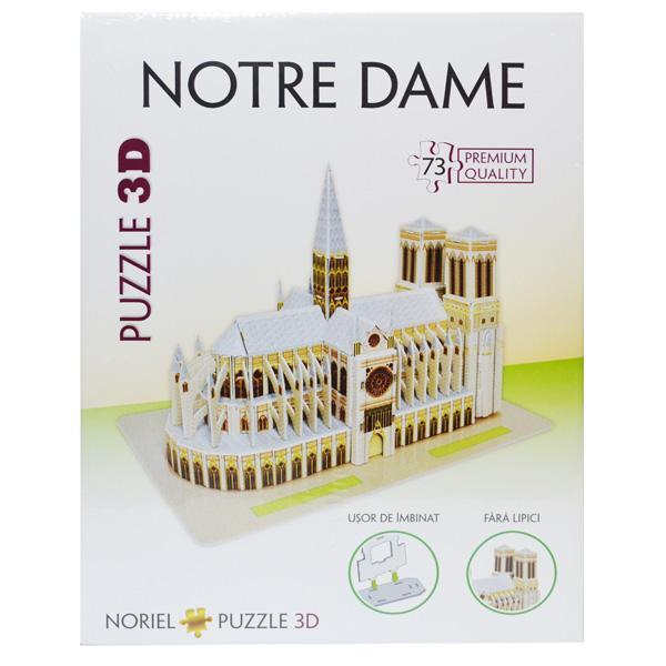Puzzle 3D - Notre Dame