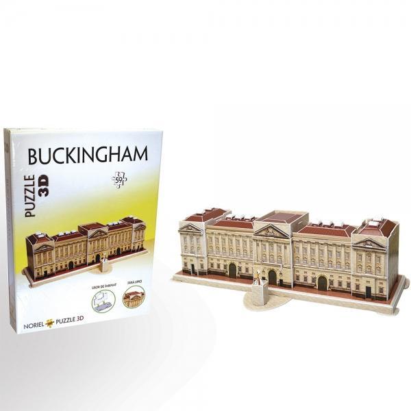 Puzzle 3D - Palatul Buckingham