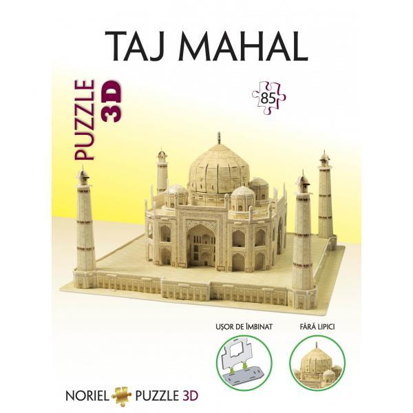 Puzzle 3D - Taj Mahal