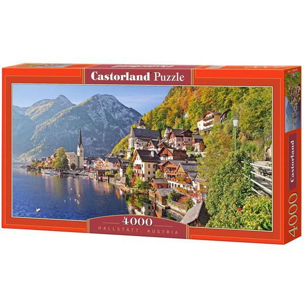 Puzzle 4000 Pcs - Castorland