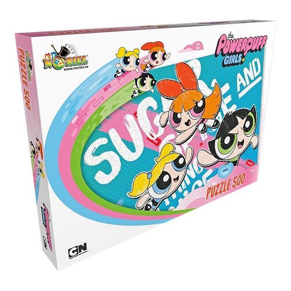 Puzzle 500 piese Powerpuff Girls