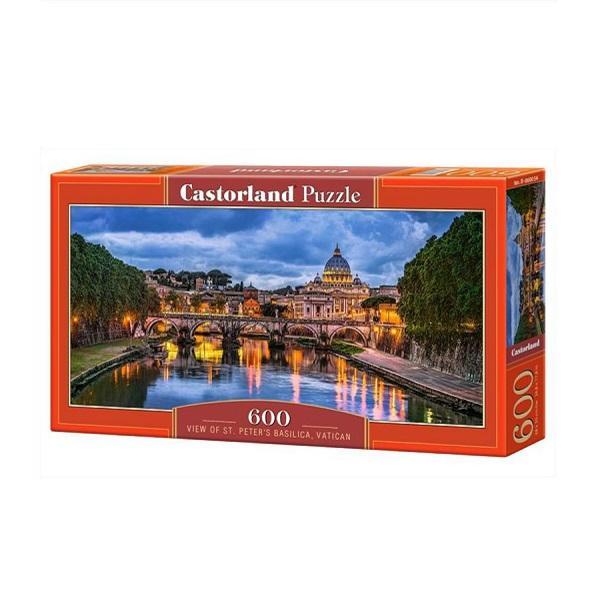 Puzzle 600 Pcs panorama - Castorland