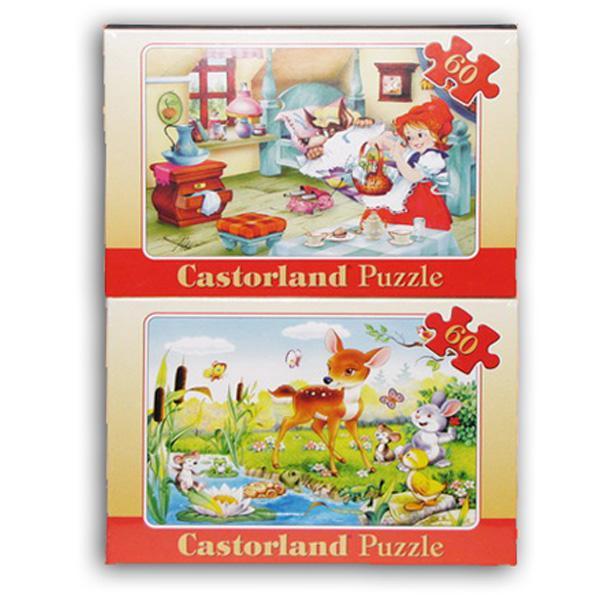 Puzzle 60 Pcs - Castorland