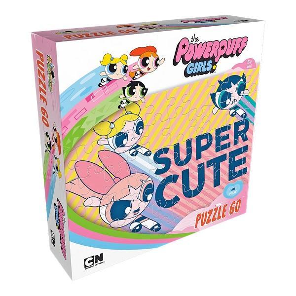 Puzzle 60 piese Powerpuff Girls
